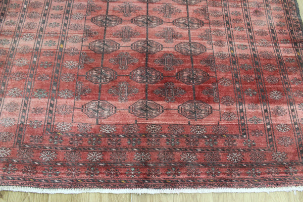 ANTIQUE PERSIAN TURKMEN RUG 190 X 130 CM