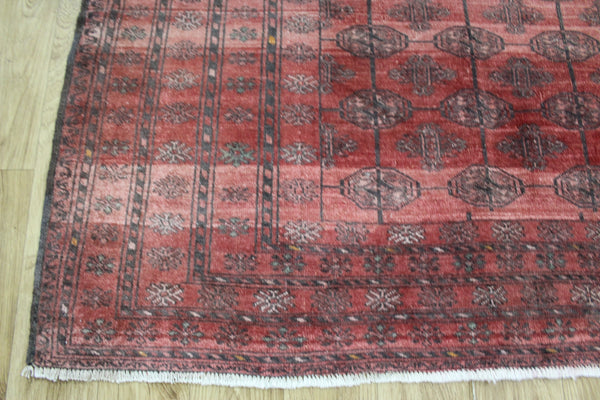 ANTIQUE PERSIAN TURKMEN RUG 190 X 130 CM