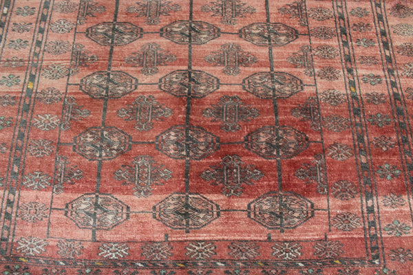 ANTIQUE PERSIAN TURKMEN RUG 190 X 130 CM