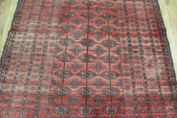 ANTIQUE PERSIAN TURKMEN RUG 190 X 130 CM