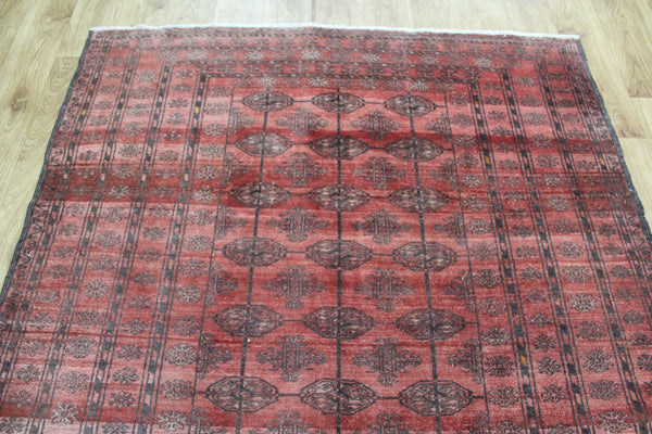 ANTIQUE PERSIAN TURKMEN RUG 190 X 130 CM