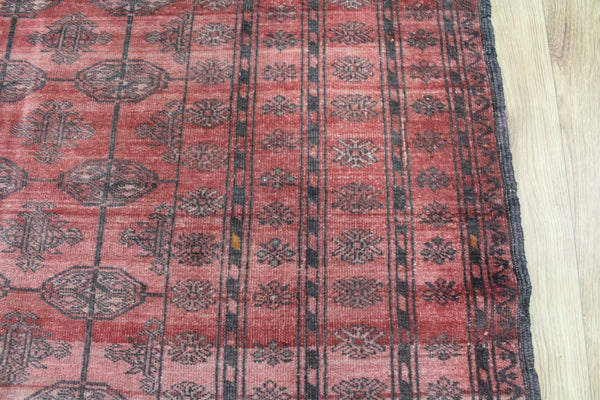 ANTIQUE PERSIAN TURKMEN RUG 190 X 130 CM