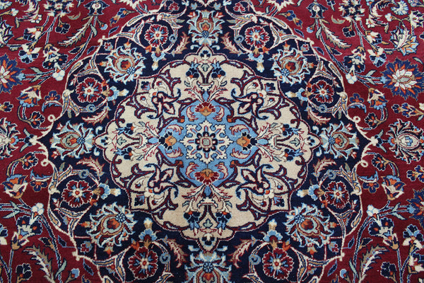 Fine Persian Isfahan Najaf Abad Carpet 390 x 300 cm