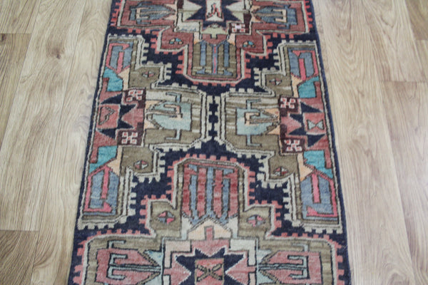 OLD NORTH WEST PERSIAN RUNNER 122 x 55 CM