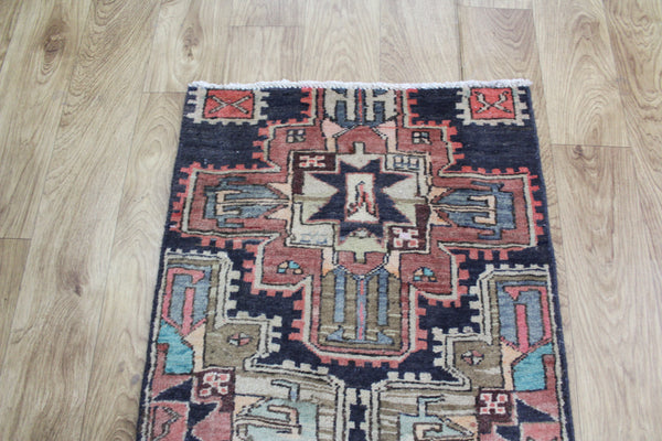 OLD NORTH WEST PERSIAN RUNNER 122 x 55 CM