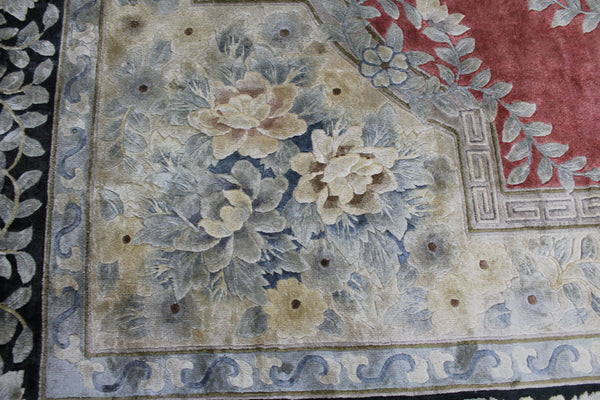 Fine Handmade Chinese Silk Carpet 360 x 270 cm