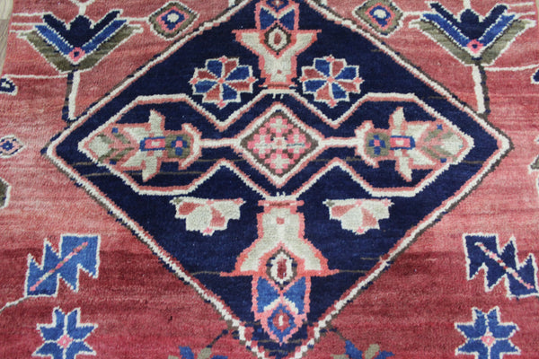 OLD HADMADE PERSIAN RUG FROM HERIZ REGION 75 x 75 CM