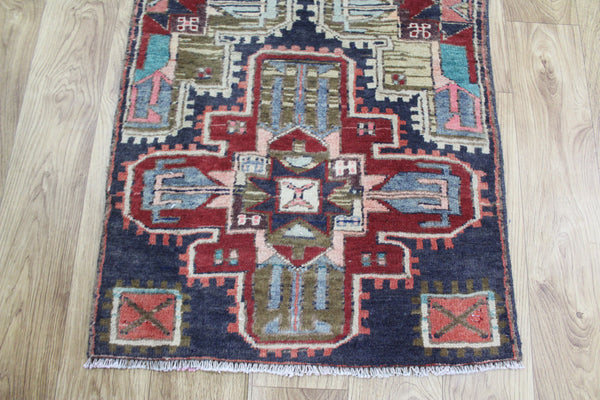 OLD NORTH WEST PERSIAN RUNNER 133 x 58 CM