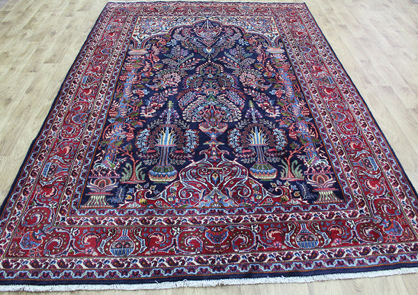 Persian Kashmar Carpet Tree of Life Design 290 x 190 cm