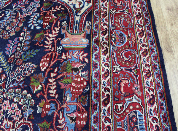 Persian Kashmar Carpet Tree of Life Design 295 x 190 cm