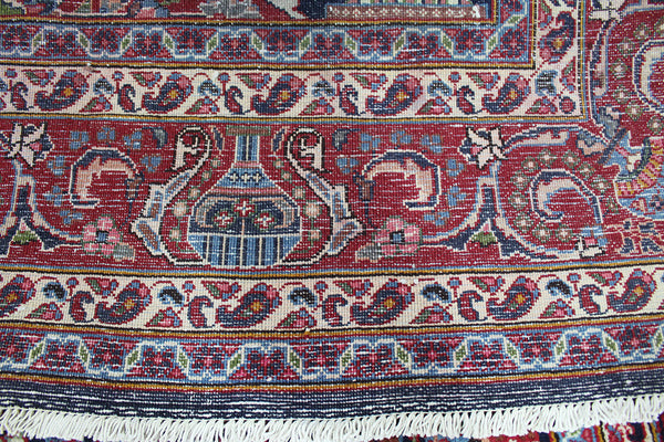 Persian Kashmar Carpet Tree of Life Design 295 x 190 cm