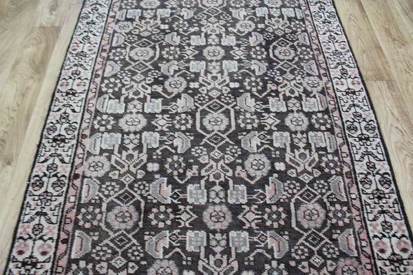 Old Handmade Persian Hamadan runner 420 x 98 cm