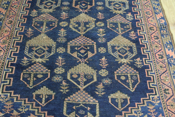ANTIQUE SOUTH WEST PERSIAN RUG, CIRCA 1880