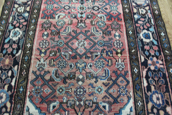 Antique Persian Hamadan Runner 310 x 110 cm