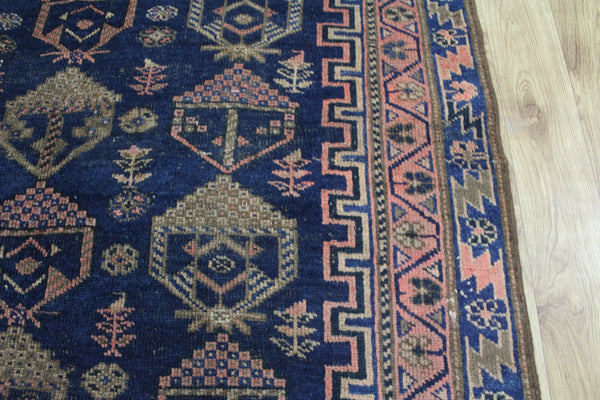 ANTIQUE SOUTH WEST PERSIAN RUG, CIRCA 1880