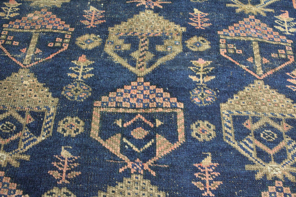 ANTIQUE SOUTH WEST PERSIAN RUG, CIRCA 1880