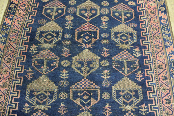 ANTIQUE SOUTH WEST PERSIAN RUG, CIRCA 1880
