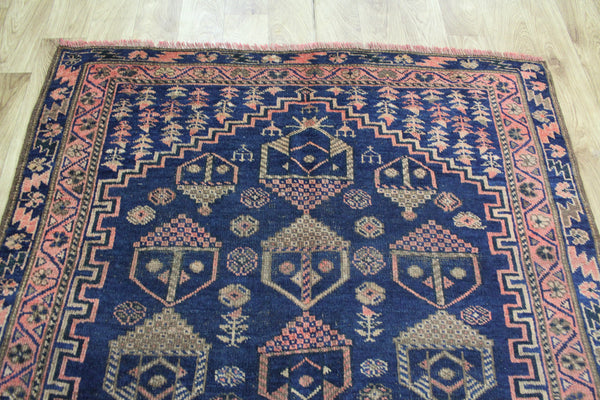 ANTIQUE SOUTH WEST PERSIAN RUG, CIRCA 1880