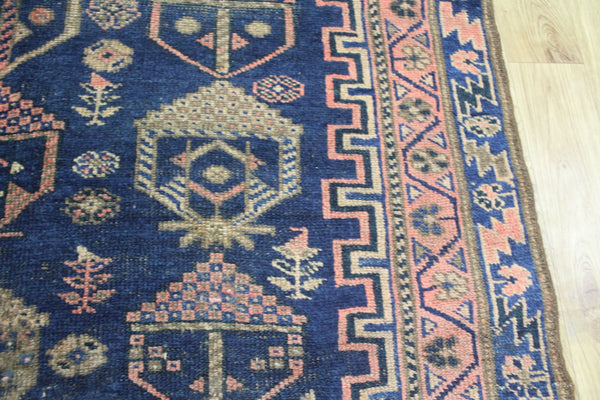 ANTIQUE SOUTH WEST PERSIAN RUG, CIRCA 1880
