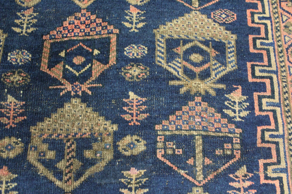 ANTIQUE SOUTH WEST PERSIAN RUG, CIRCA 1880