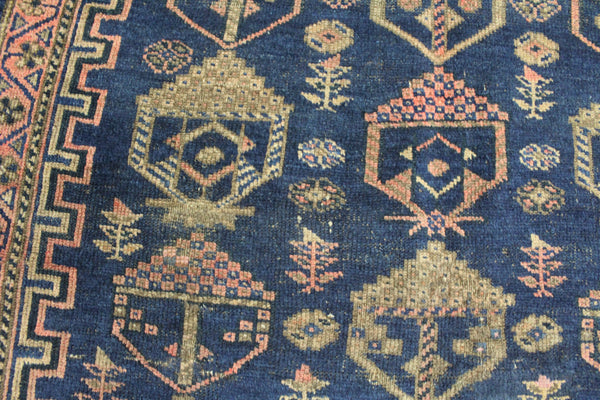 ANTIQUE SOUTH WEST PERSIAN RUG, CIRCA 1880