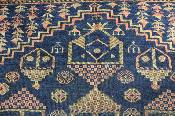ANTIQUE SOUTH WEST PERSIAN RUG, CIRCA 1880