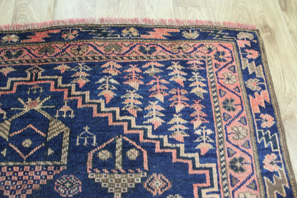 ANTIQUE SOUTH WEST PERSIAN RUG, CIRCA 1880