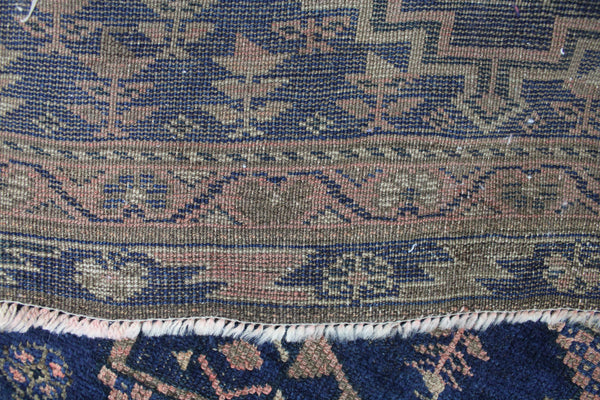 ANTIQUE SOUTH WEST PERSIAN RUG, CIRCA 1880