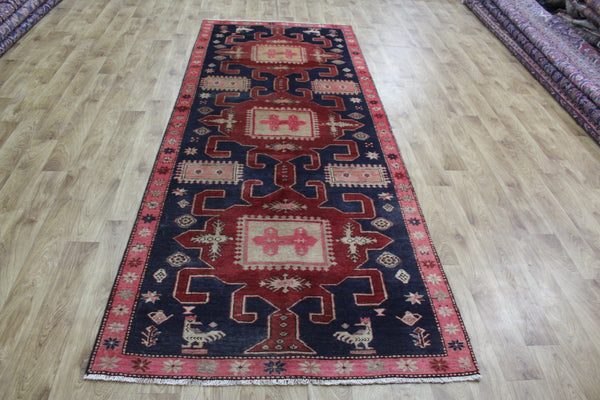 NORTH  PERSINA KARAJA RUNNER, VERY HARD WEARING 300 X 121 CM