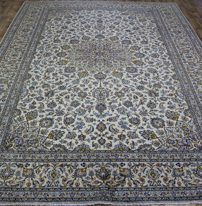 Fine Handmade Persian Kashan Carpet 415 x 300 cm