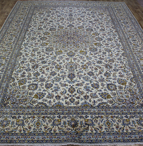 Fine Handmade Persian Kashan Carpet 415 x 300 cm