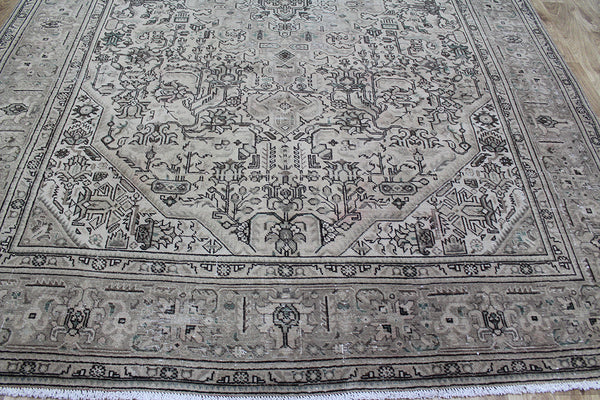 Overdyed Persian Tabriz carpet 390 x 300 cm