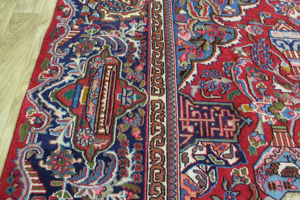 A BEAUTIFUL PERSIAN KASHMAR CARPET 390 X 295 CM