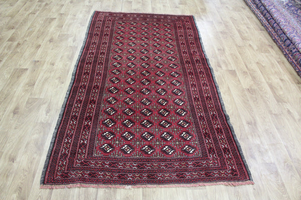 OLD TURKMEN RUG IN GREAT CONDITION 225 X 125 CM