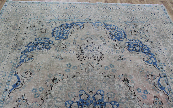 Overdyed Persian Tabriz Carpet 325 x 250 cm