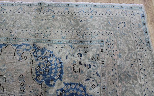 Overdyed Persian Tabriz Carpet 325 x 250 cm