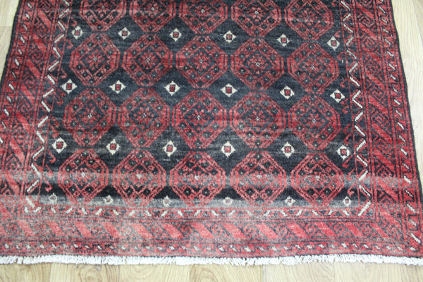 OLD PERSIAN BALUCH RUG 161 X 85 CM