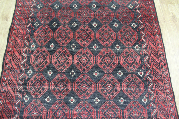 OLD PERSIAN BALUCH RUG 161 X 85 CM