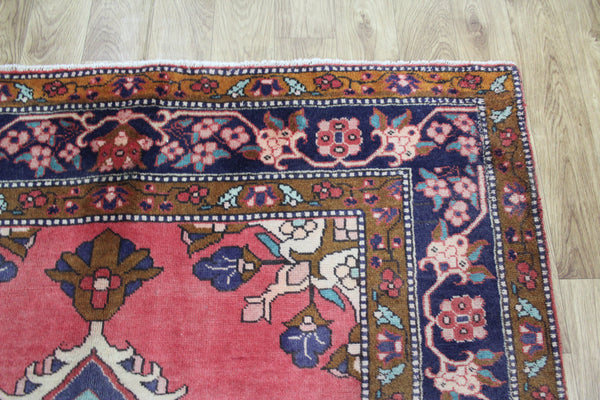 OLD NORTH WEST PERSIAN RUNNER VERY HARD WEARING GREAT CONDITON 406 X 155 CM