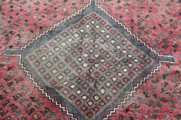Antique Persian Shiraz Qashqai rug 315 x 220 cm