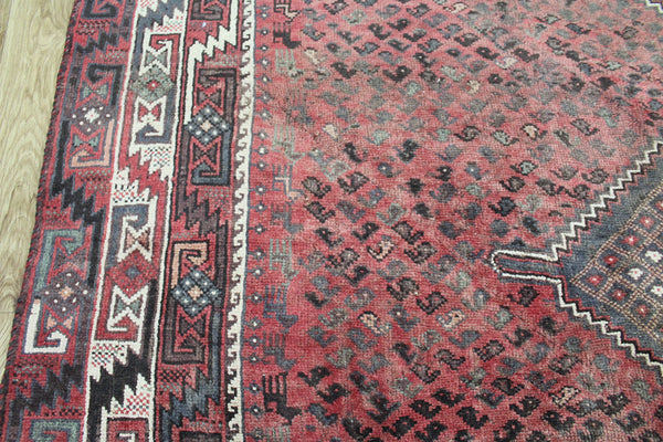Antique Persian Shiraz Qashqai rug 315 x 220 cm