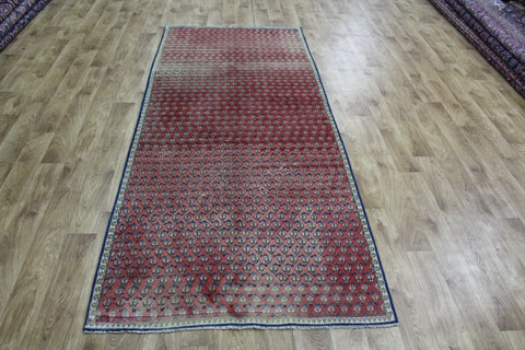 OLD NORTH WEST PERSIAN RUNNER WITH BOTEH DESIGN 260 x 110 CM