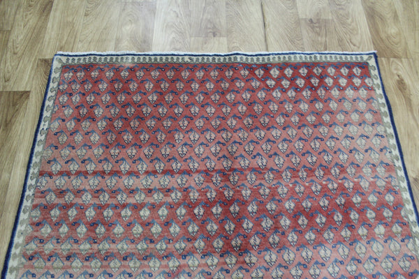 OLD NORTH WEST PERSIAN RUNNER WITH BOTEH DESIGN 260 x 110 CM