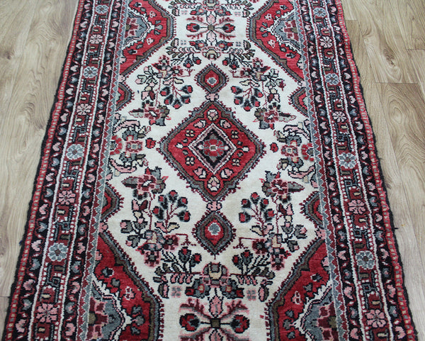 Old Handmade Persia Hamadan Runner 470 x 85 cm
