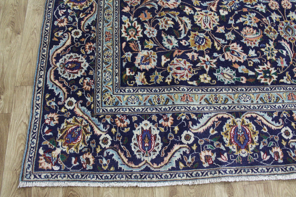 OLD PERSIAN KASHAN CARPET WITH SUPERB COLOURS 360 X 260 CM