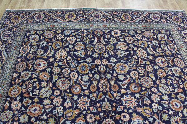 OLD PERSIAN KASHAN CARPET WITH SUPERB COLOURS 360 X 260 CM