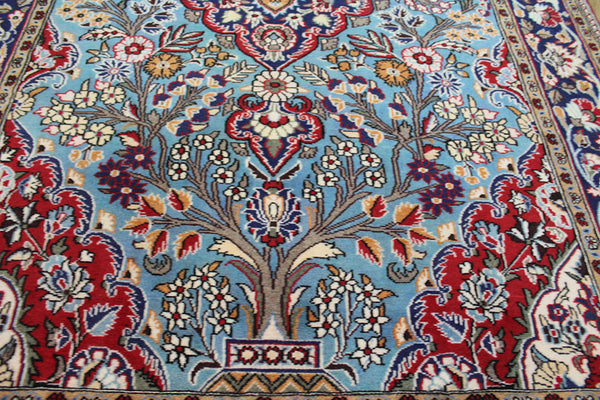 Persian Qom rug 215 x 135 cm