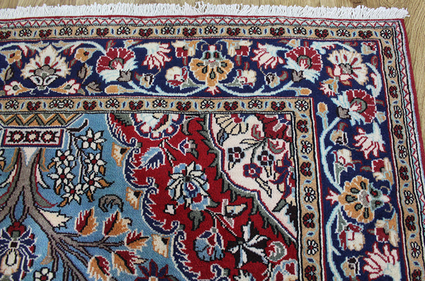 Persian Qom rug 215 x 135 cm