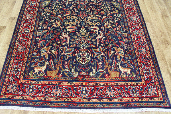 Persian Sarouk Tree of Life design 215 x 135 cm