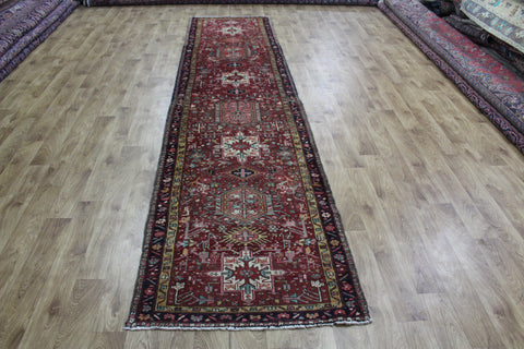 Old Persian Karajeh Long Runner Great Condition 382 x 90 cm